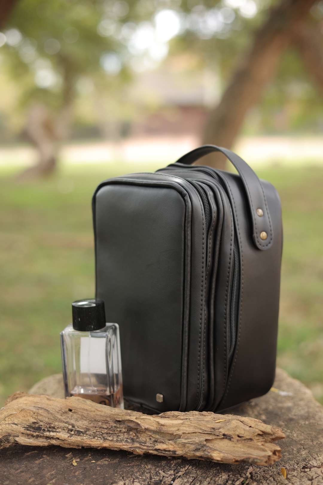 Neceser Everest Triple Negro 