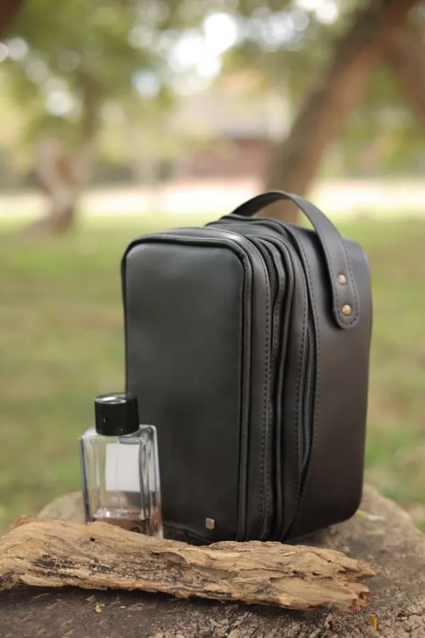 Neceser Everest Triple Negro 