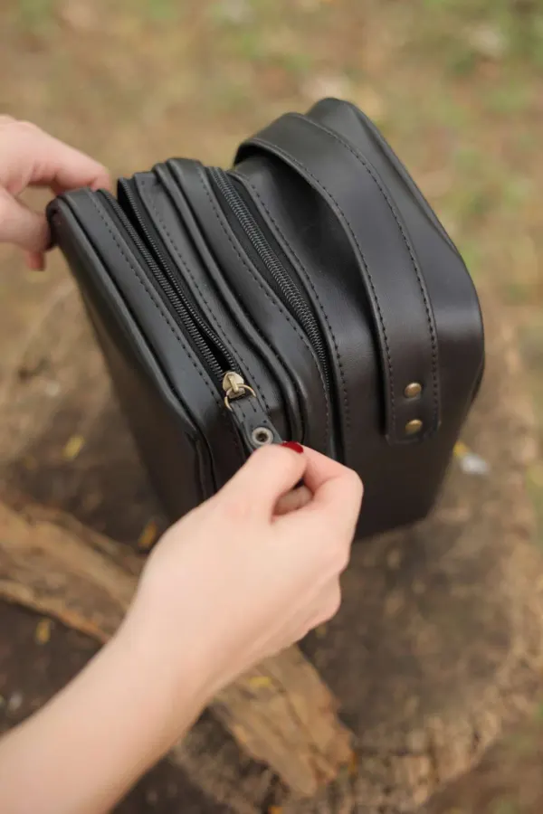 Neceser Everest Triple Negro  2