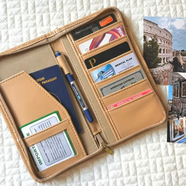 Porta Documento Viajar al Corazón  2