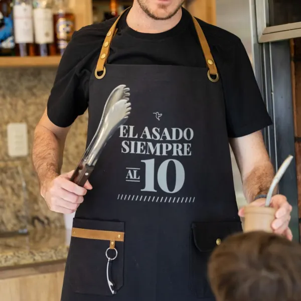 Delantal el 10