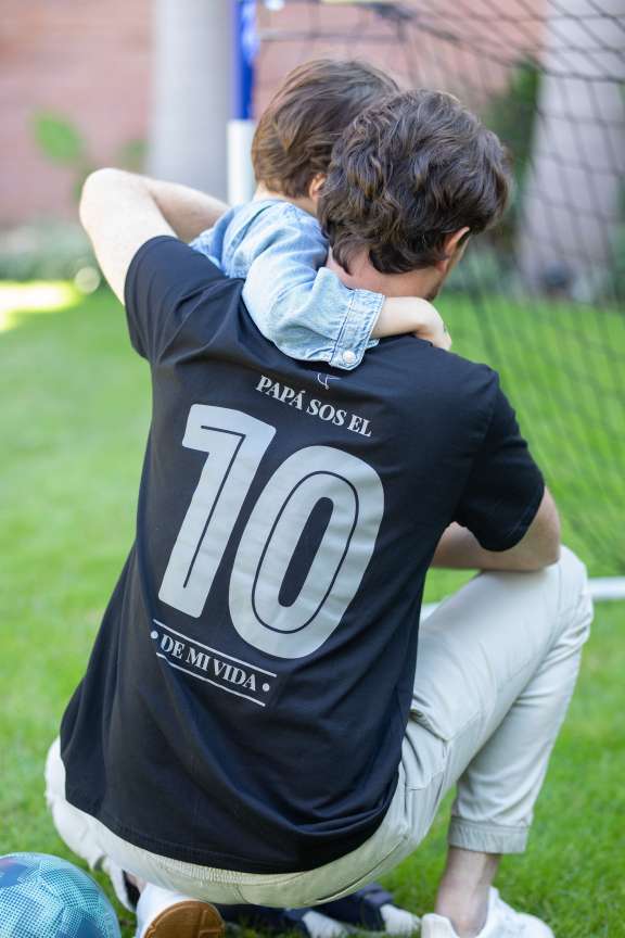 Remera el 10 M