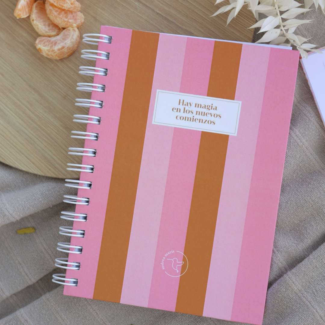 Libreta Amar Magia