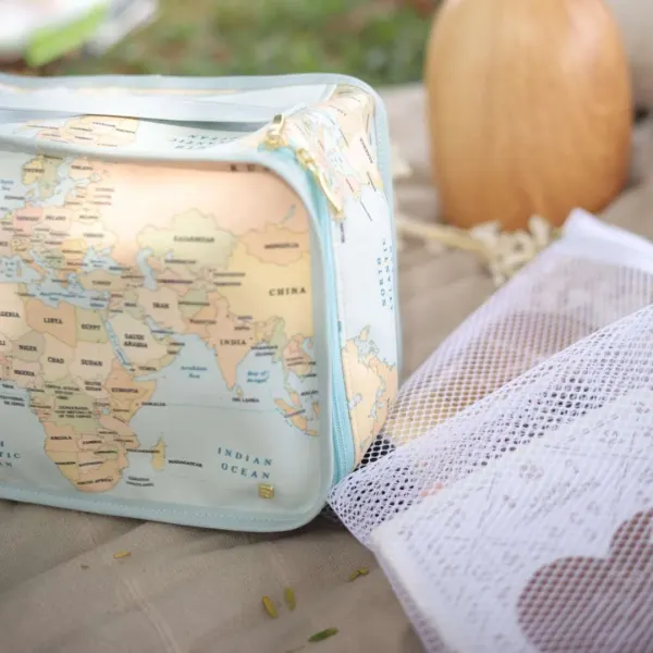 Organizador de maleta Mundo