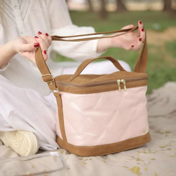 Lonchera Rose Gold 