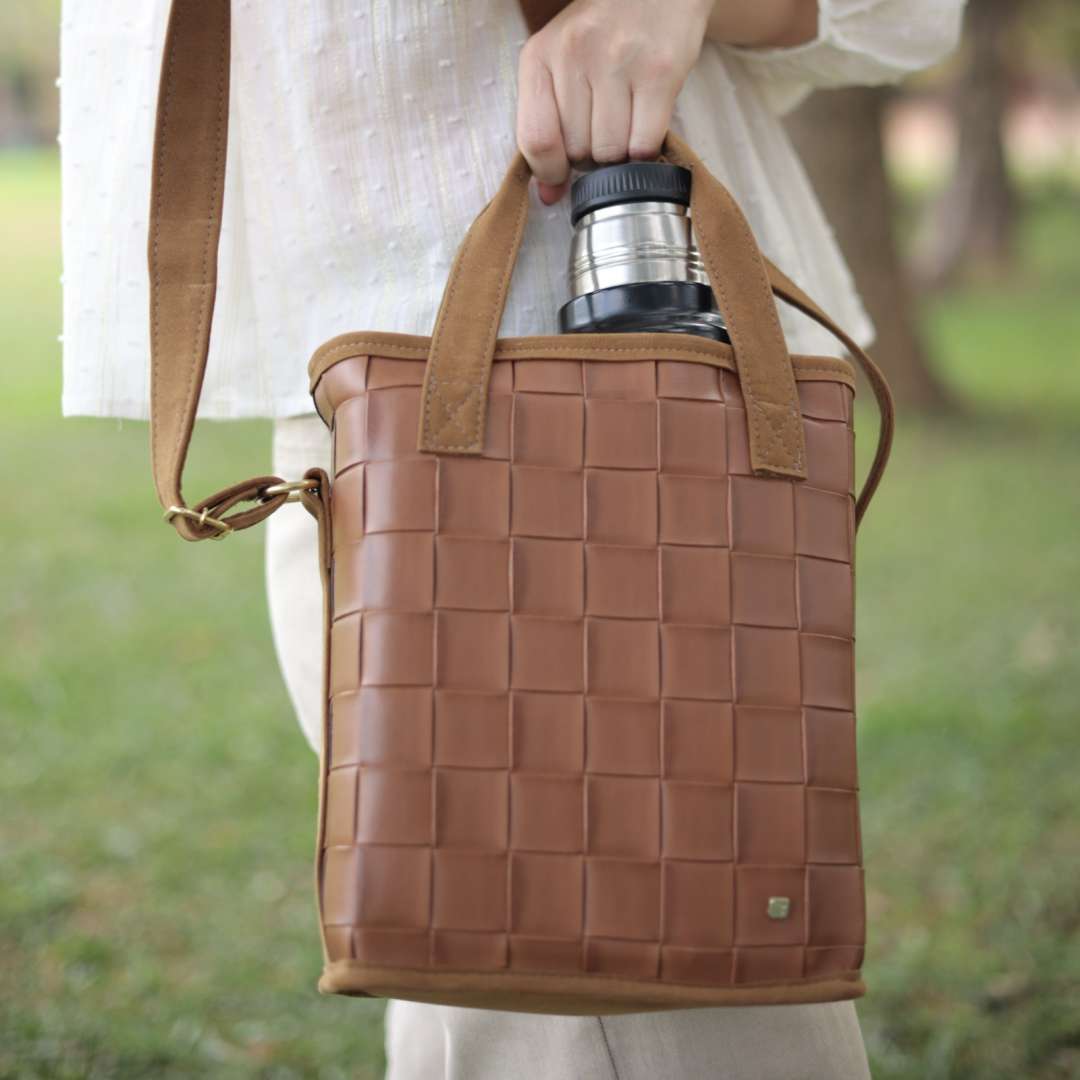 Bolso Matero Caramelo