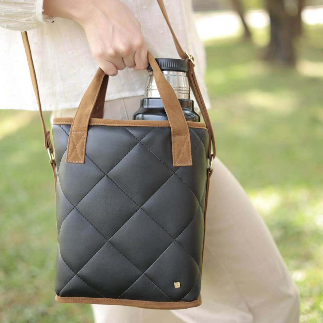 Bolso Matero Black