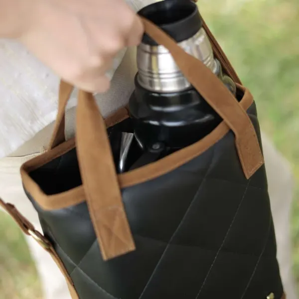 Bolso Matero Black 2