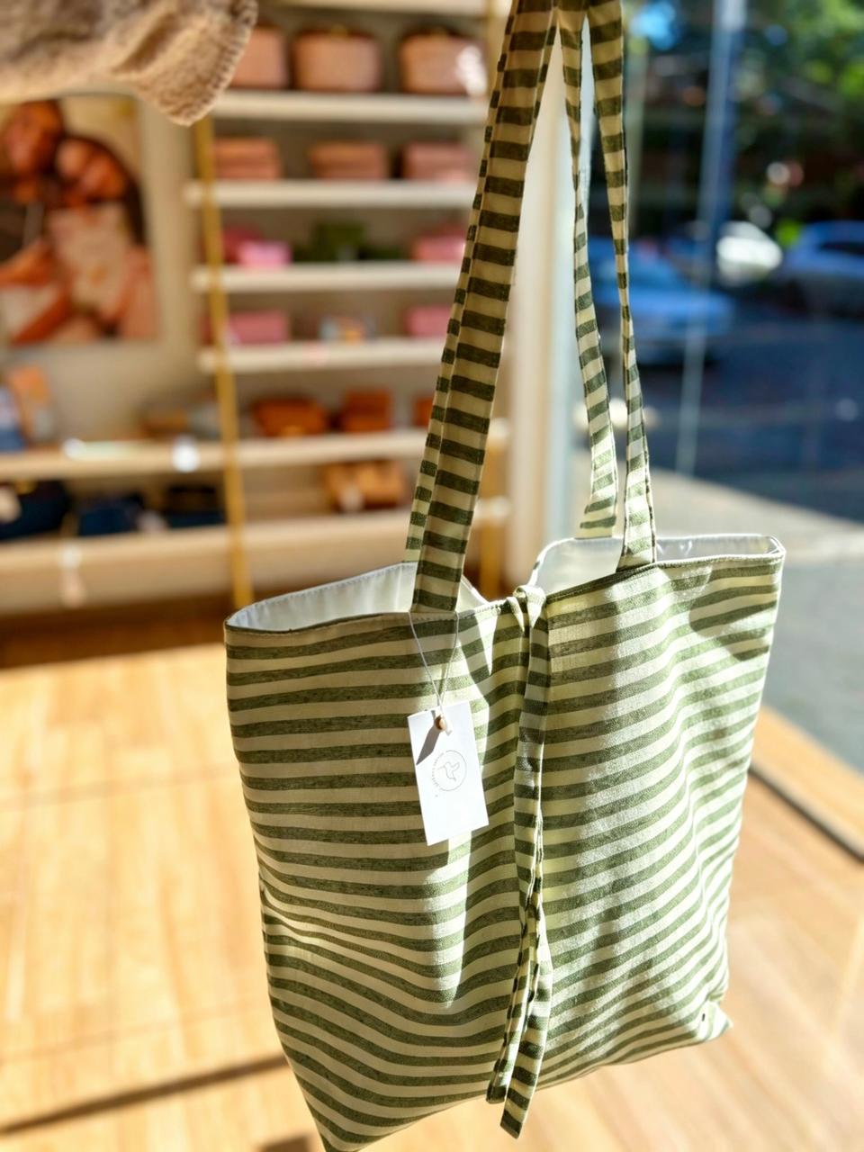 ToteBag Rayas Campo