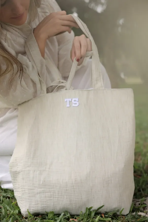 ToteBag Beige 2