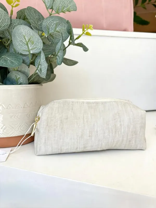 Cartuchera Beige
