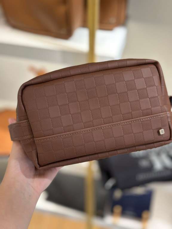 Neceser mini budapes Brown