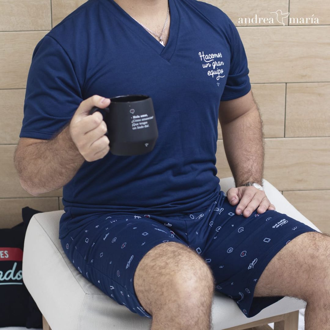 Pijama Hombre Hacemos un gran equipo