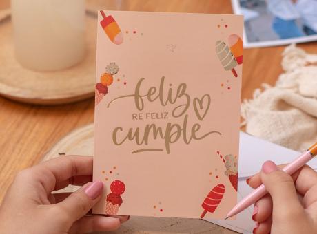 Stamping Re Feliz Cumple