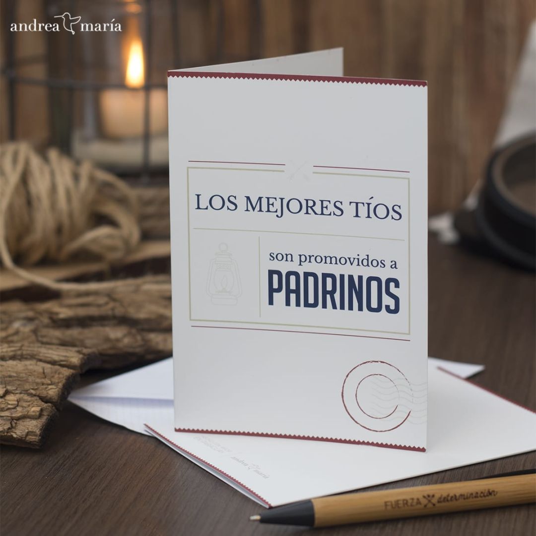 Tarjeta Padrino