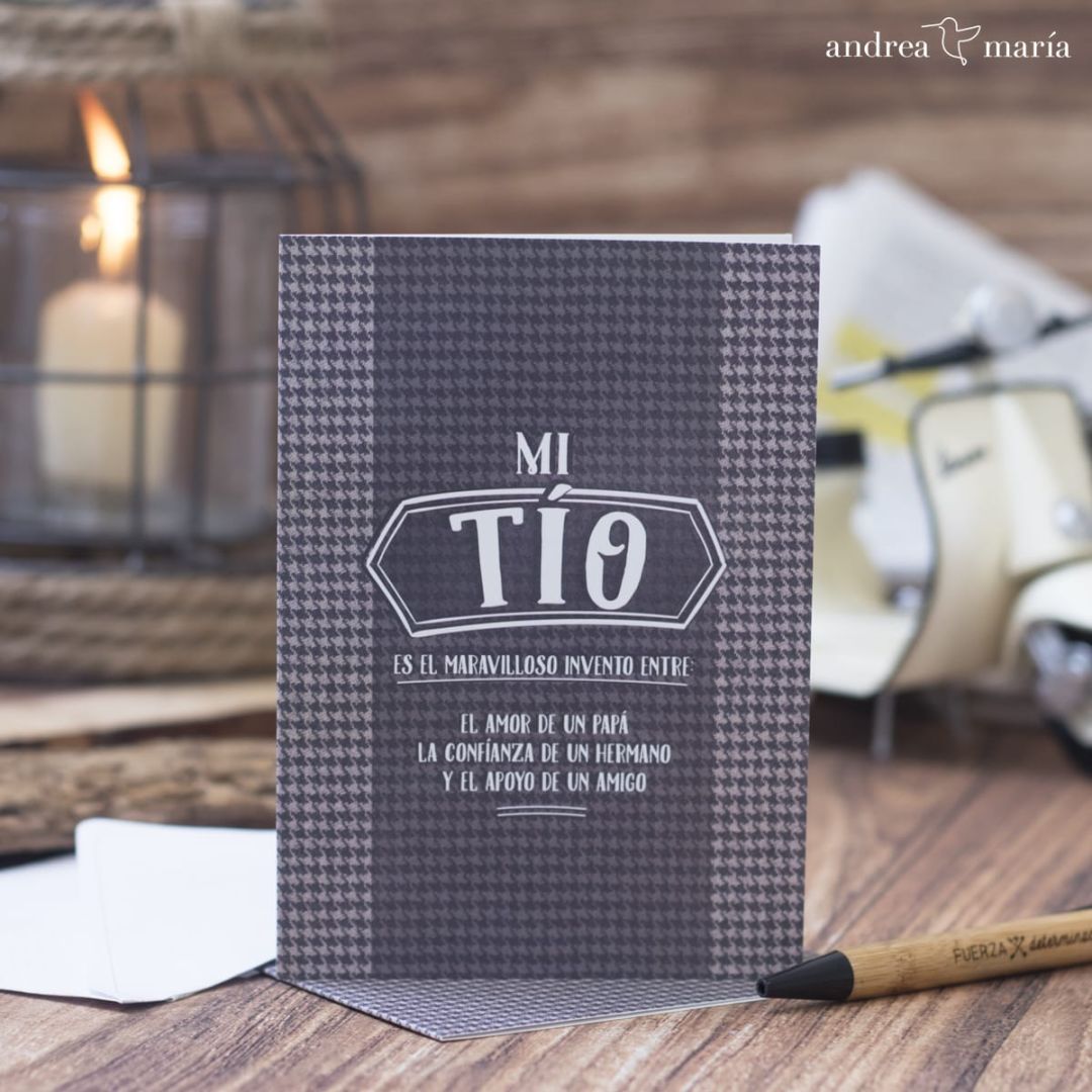 Tarjeta Tío