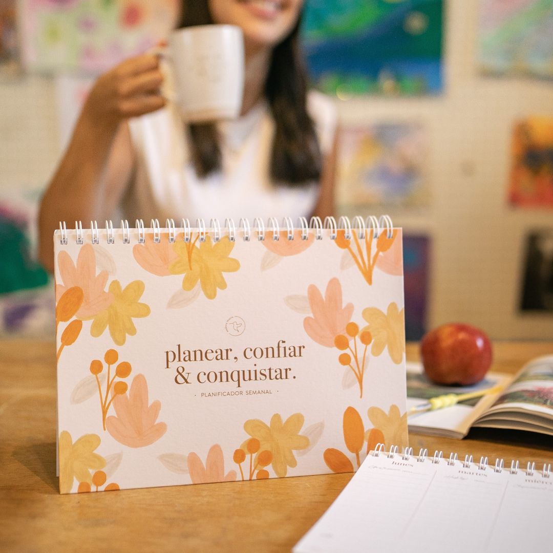 Planner Floral
