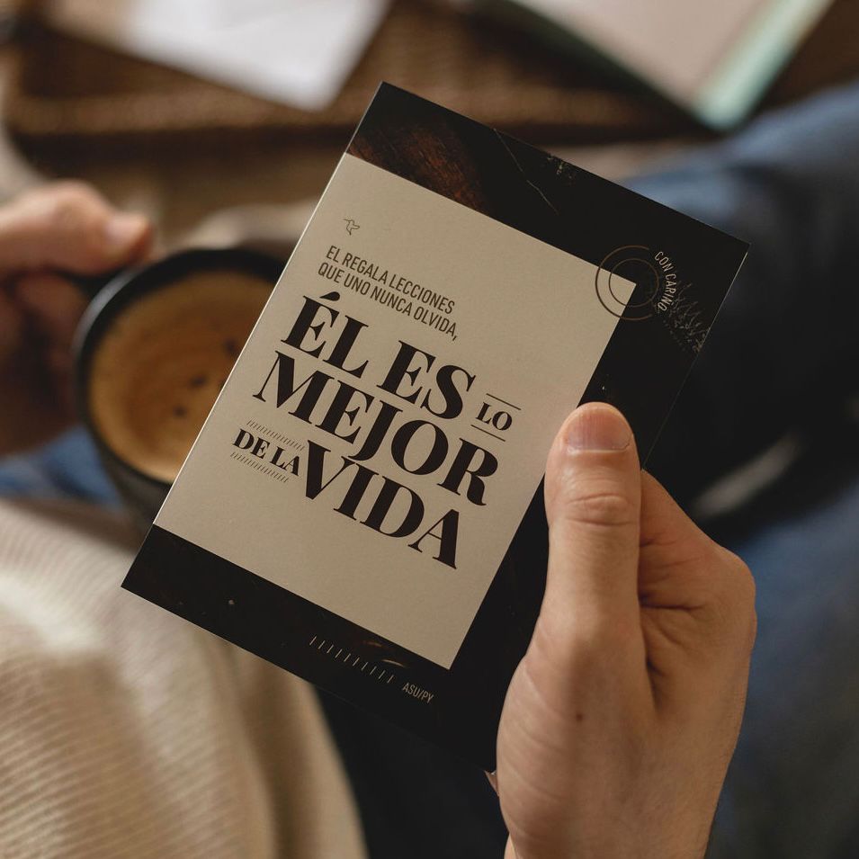 Tarjeta lo Mejor de la Vida