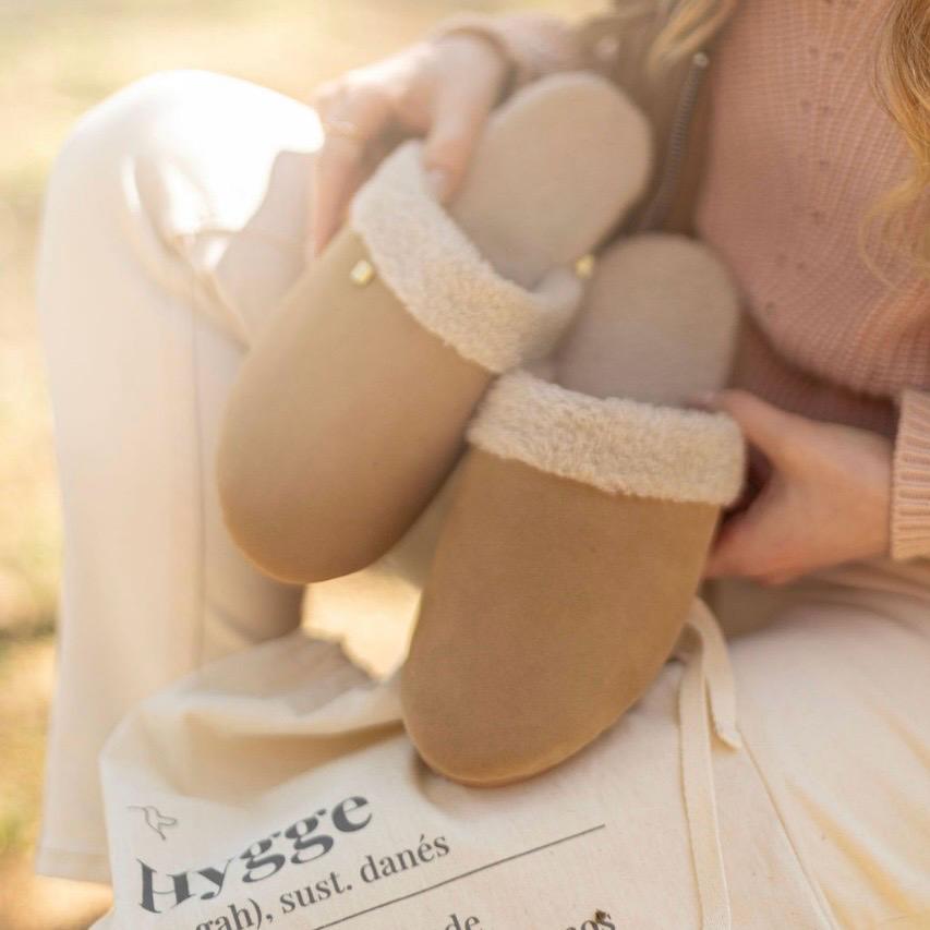 Pantufla Nube Beige 36