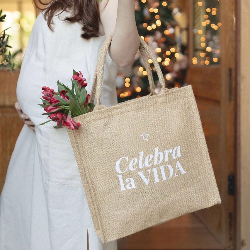 Bolsa Arpillera Celebra - G