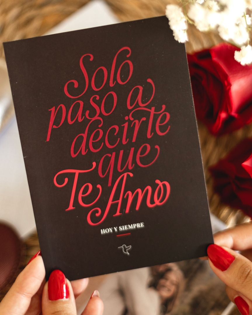Tarjeta amor 