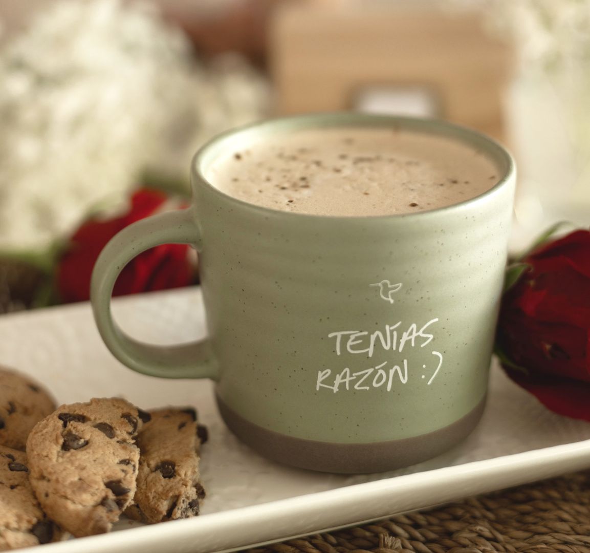 TAZA TENIAS RAZÓN