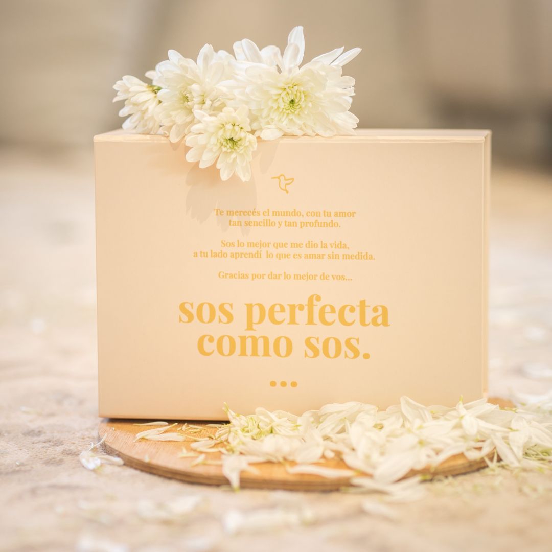 CAJA MINI - SOS PERFECTA