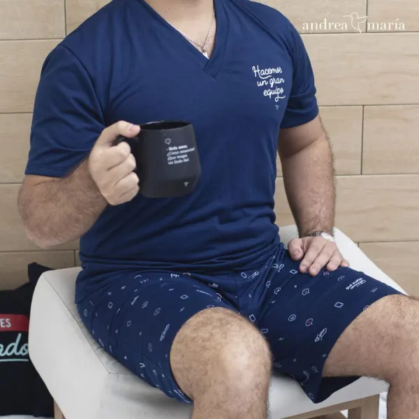 Pijama Hombre Hacemos un gran equipo