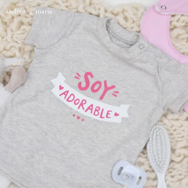 Remera Soy Adorable