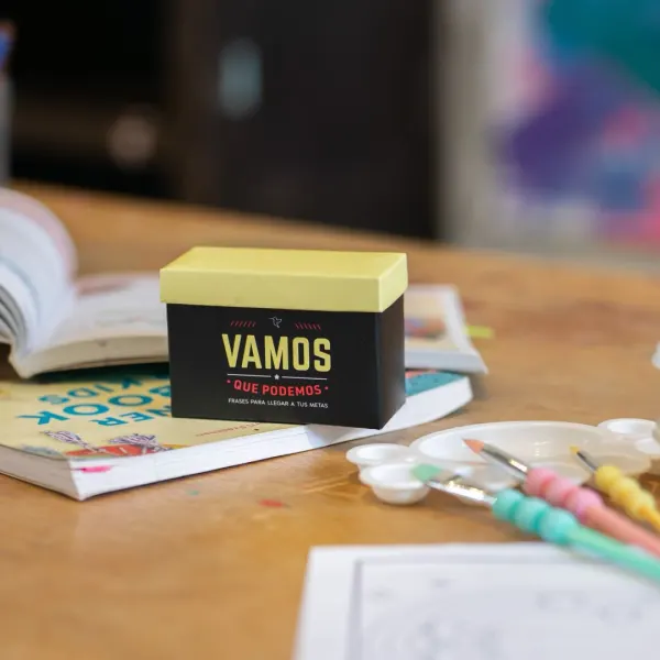 Caja Frases Metas