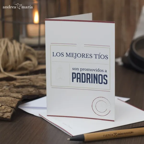 Tarjeta Padrino
