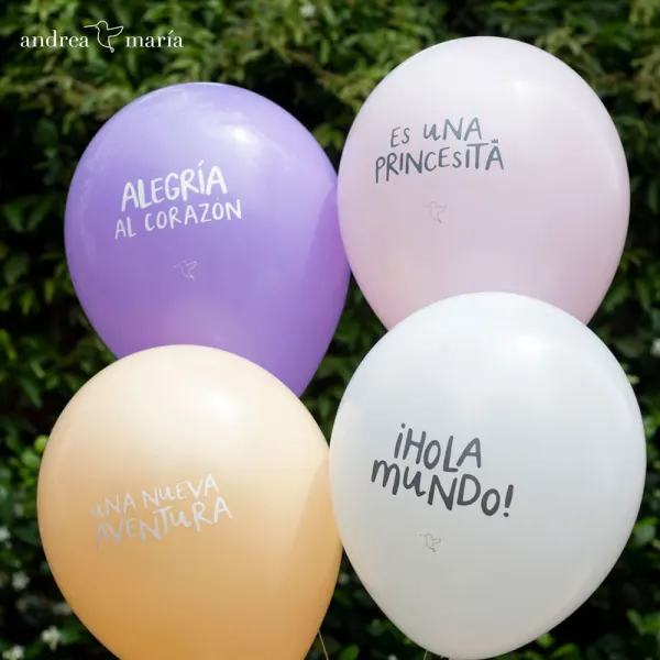 Globo bebé