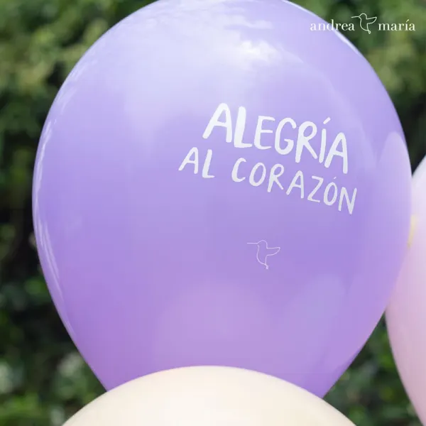 Globo bebé 3