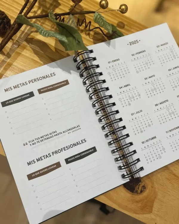 Agenda Hombre  2