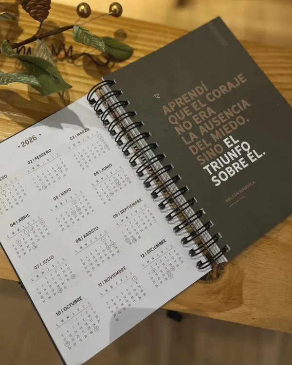 Agenda Hombre  3