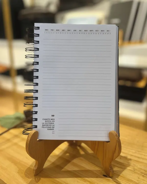 Agenda Hombre  4