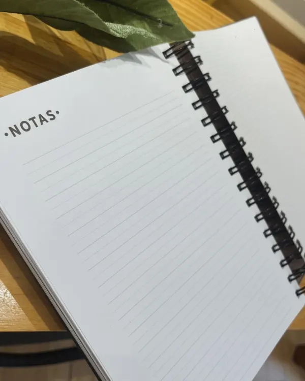 Agenda Hombre  5