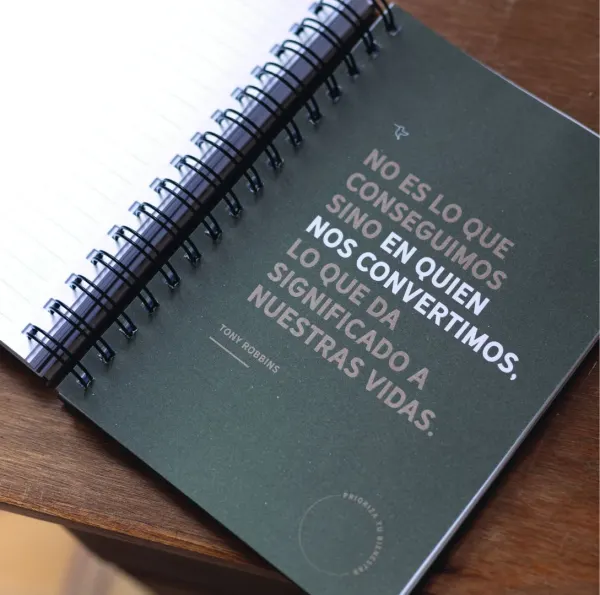 Agenda Hombre  6