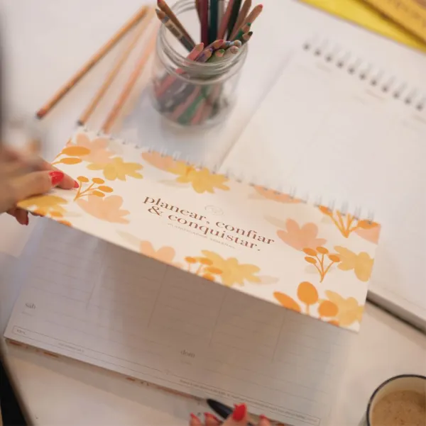 Planner Floral 2