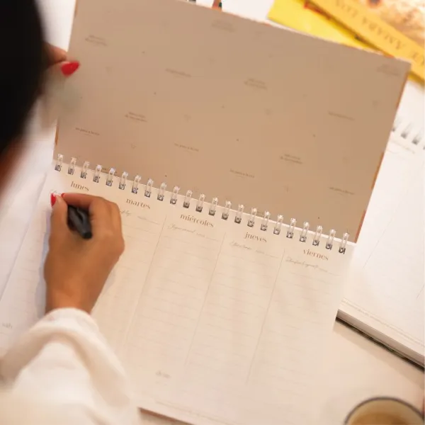 Planner Floral 3