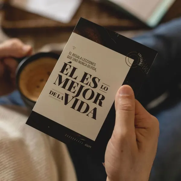 Tarjeta lo Mejor de la Vida