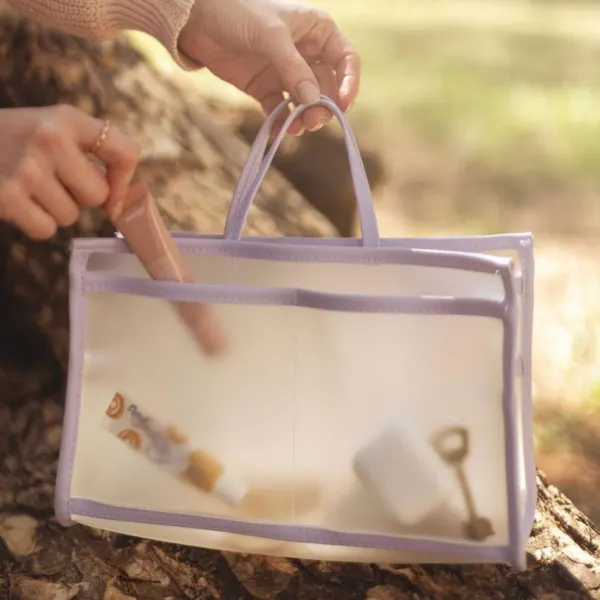 Cambiador de Cartera Lavanda 
