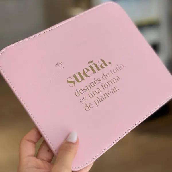 Mousepad Rosa Sueña 2