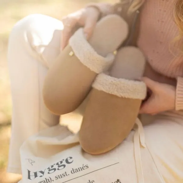 Pantufla Nube Beige 36