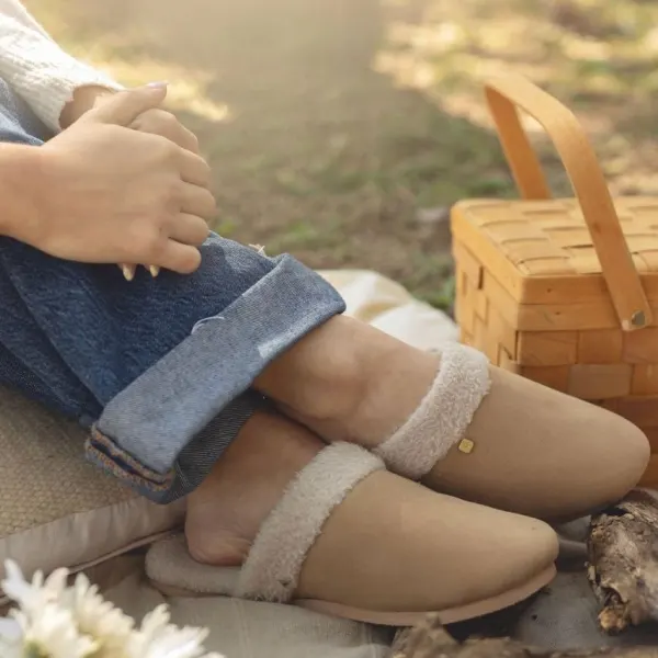 Pantufla Nube Beige 36 2