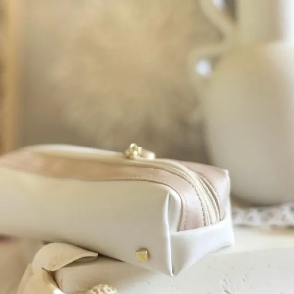 Estuche Mini Aura Blanca 