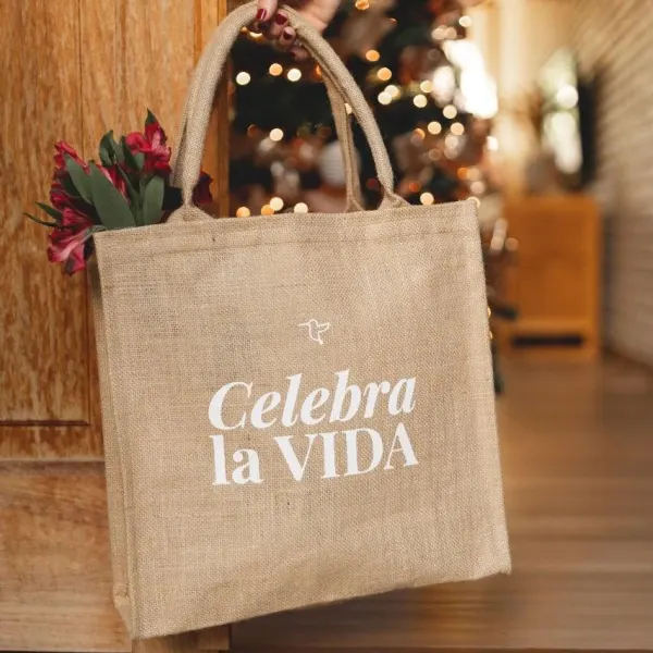 Bolsa Arpillera Celebra - G 2