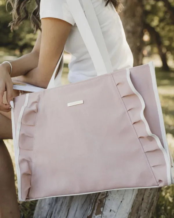 BOLSO RIVERA ROSA