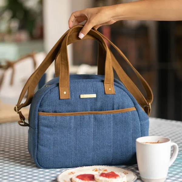 Lonchera Allegra Denim