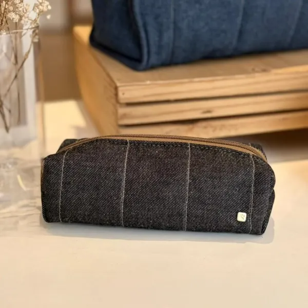 Cartuchera Mini Denim Noche